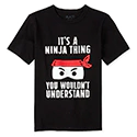 Boys Ninja Graphic Tee